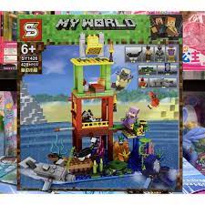 Nơi bán Đồ chơi lắp ghép lego My World SY1426 giá rẻ nhất tháng 02/2022