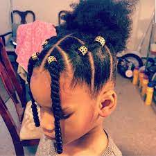 Black kids hairstyles for girls 2019, which are the latest hair styles for black little girls in 2019? Kidshairstyles Kidsbraids On Instagram Featured Tanyaaudrey Follow Kissegirl Hair Skin Na Kids Curly Hairstyles Kids Hairstyles Girls Hair Styles