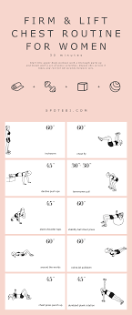 firm lift chest workout for women
