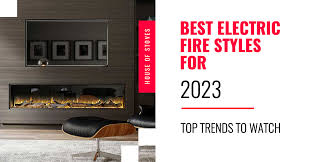 Best Electric Fireplace Styles For 2023