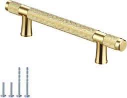 gold drawer pulls knurled cabinet pulls