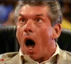 Image result for vince mcmahon meme glowing eyes