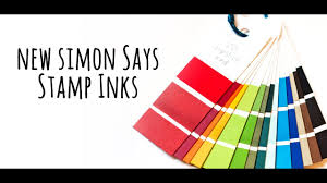 Simon Says Stamp Ink Comparison