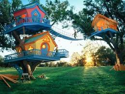 Cool Tree Houses Tree House Designs