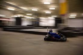 indoor go kart track veloce
