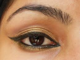 eye makeup tutorial easy golden eyes