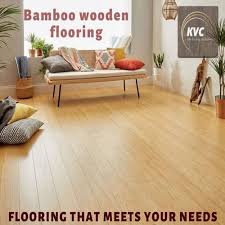 wooden gloosy natural carbonised bamboo