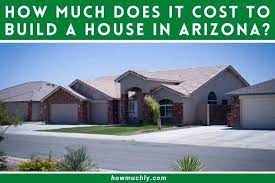 Cost To Build A House In Arizona Az 2022