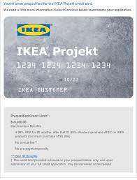 Ikea credit card pre approval. Ikea Projekt Card Page 8 Myfico Forums 5176219