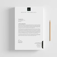 business letterhead exles
