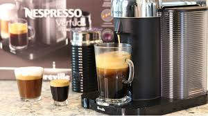 nespresso vertuo coffee espresso