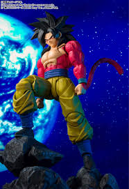 Produced by toei animation, the series premiered in japan on fuji tv on february 7, 1996, spanning 64 episodes until its conclusion on november 19, 1997. S H Figuarts Dragon Ball Gt Super Saiyan 4 Son Goku Bandai 22 Off Tokyo Otaku Mode Tom