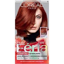 28 Albums Of Loreal Feria Red Hair Color Chart Explore