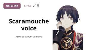 Scaramouche Japanese voice ASMR edits [NSFW-ish] | Genshin Impact - YouTube
