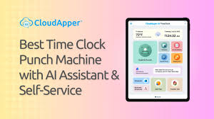 best time clock punch machine with ai