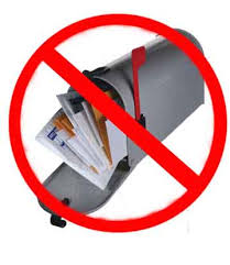 Getting Rid Of The Junk In Your Trunk Junk Mail Be Gone Green Mom Com