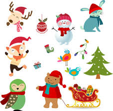 Christmas Characters Free Vector Download 13 313 Free Vector For Commercial Use Format Ai Eps Cdr Svg Vector Illustration Graphic Art Design