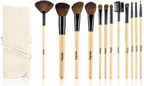 karity 12 piece makeup brush set