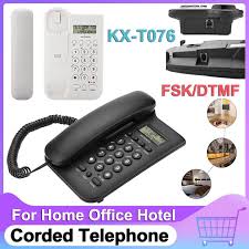 Kx T076 Home Corded Landline Telephone