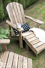 how to make over an adirondack chair