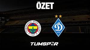 MAÇ ÖZETİ | Fenerbahçe 1-2 Dinamo Kiev (UEFA Avrupa Şampiyonlar Ligi) - Tüm  Spor Haber SPOR