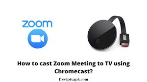 chromecast zoom meeting how to cast