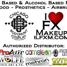 special effects makeup in chicago il