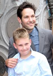 The star has since mentioned in an interview that his wife has retired from the biz. Paul Rudd With Son Jack At Walk Of Fame Ceremony Growing Your Baby