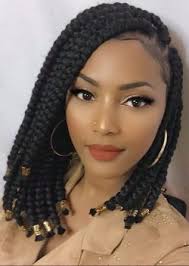 Black women often braid their kids' hair too in order to keep it as healthy as possible. Short Braid Styles For Black Hair Explore On Stylevore
