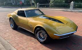Matching Numbers 1972 Corvette Offered