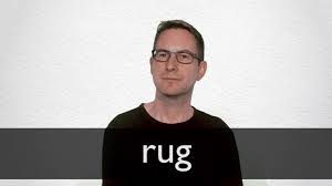 rug definition and meaning collins