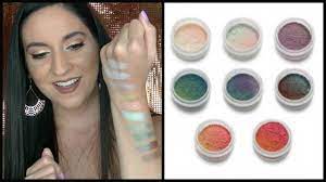 makeup geek duochrome pigments new