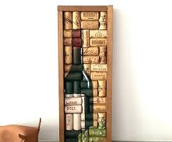 Wine Cork Wall Decor Wood Wall Art