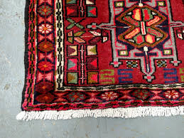 karaja persian rug runner 3 6 x 13 1