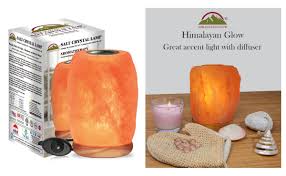 Himalayan Glow Salt Crystal Aroma Lamp 4 Reg 16 99 At Walmart Living Rich With Coupons