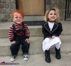 chucky and bride of chucky costumes for