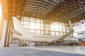 fire suppression for aircraft hangars