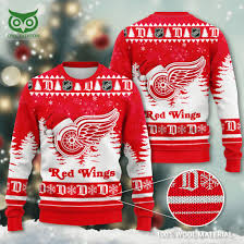 detroit red wings nhl ice hockey 3d