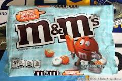 What is the rarest M&M flavor?