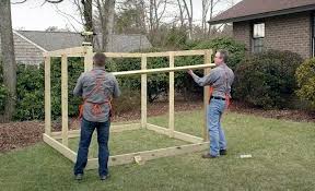 How To Build A Garden Enclosure The