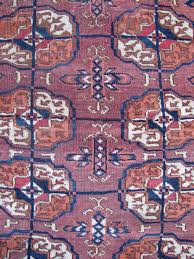 antique turkmen tekke sitting rug 3 2