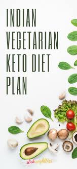 This Is A Complete Indian Vegetarian Keto Diet Plan This