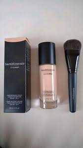 foundation makeup bare minerals in