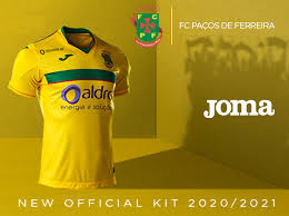 Paços de ferreira is playing next match on 27 feb 2021 against cd santa clara in primeira liga.when the match starts, you will be able to follow cd santa clara v paços de ferreira live score, standings, minute by minute updated live results and match statistics. Joma Presents The New Fc Pacos De Ferreira Kit For The 2020 2021 Season Joma