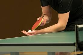 serve legally in table tennis ping pong