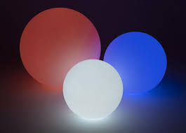 Led Ball Medium 23 5 Diameter Glow In The Dark Globe