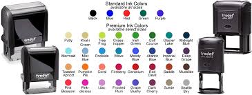 Custom Self Inking Stamps Instant Preview Free Ship