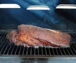 how to cook brisket in a pellet smoker