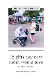 12 gifts any new mom would love