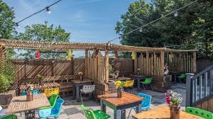 Outdoor Restaurant Design Beer Garden